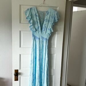 Tiare Hawai’i Dahlia Maxi Dress size S/M. NWT